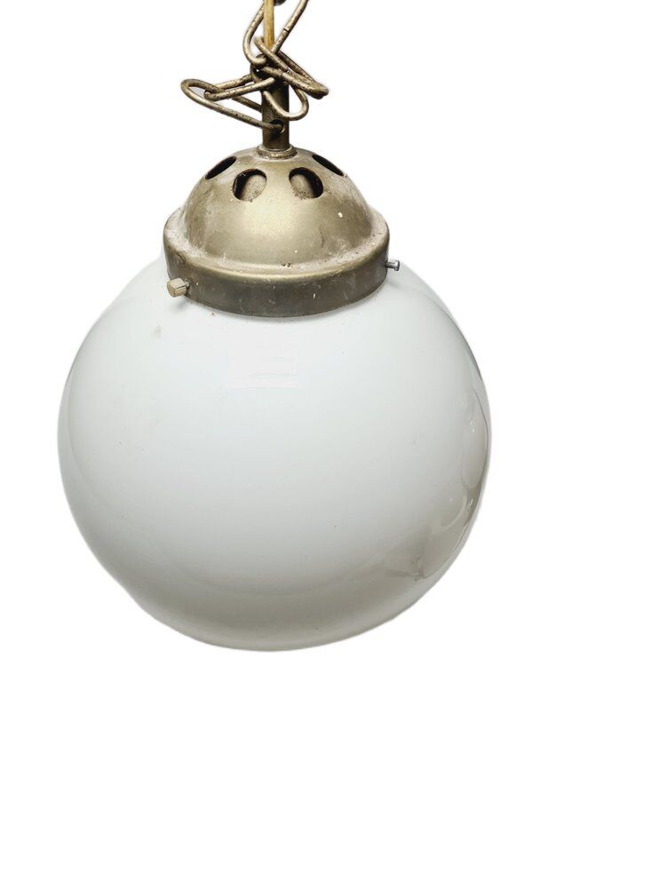 Art Deco pendant lamp, Poland, 1970s