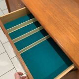 Vintage Scandinavian Sideboard Circa 1960