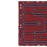 Vintage Turkish Oushak Rug Handwoven 144x240 cm