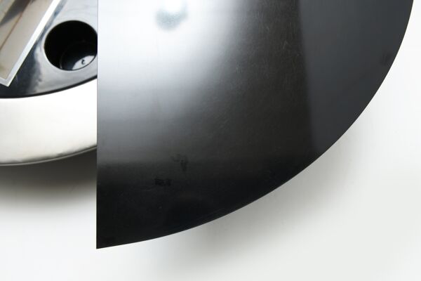 Table basse tournante Harry’s bar par Massimo Papiri pour Mario Sabot Italie Années 1970