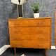 Commode vintage pieds fuseaux
