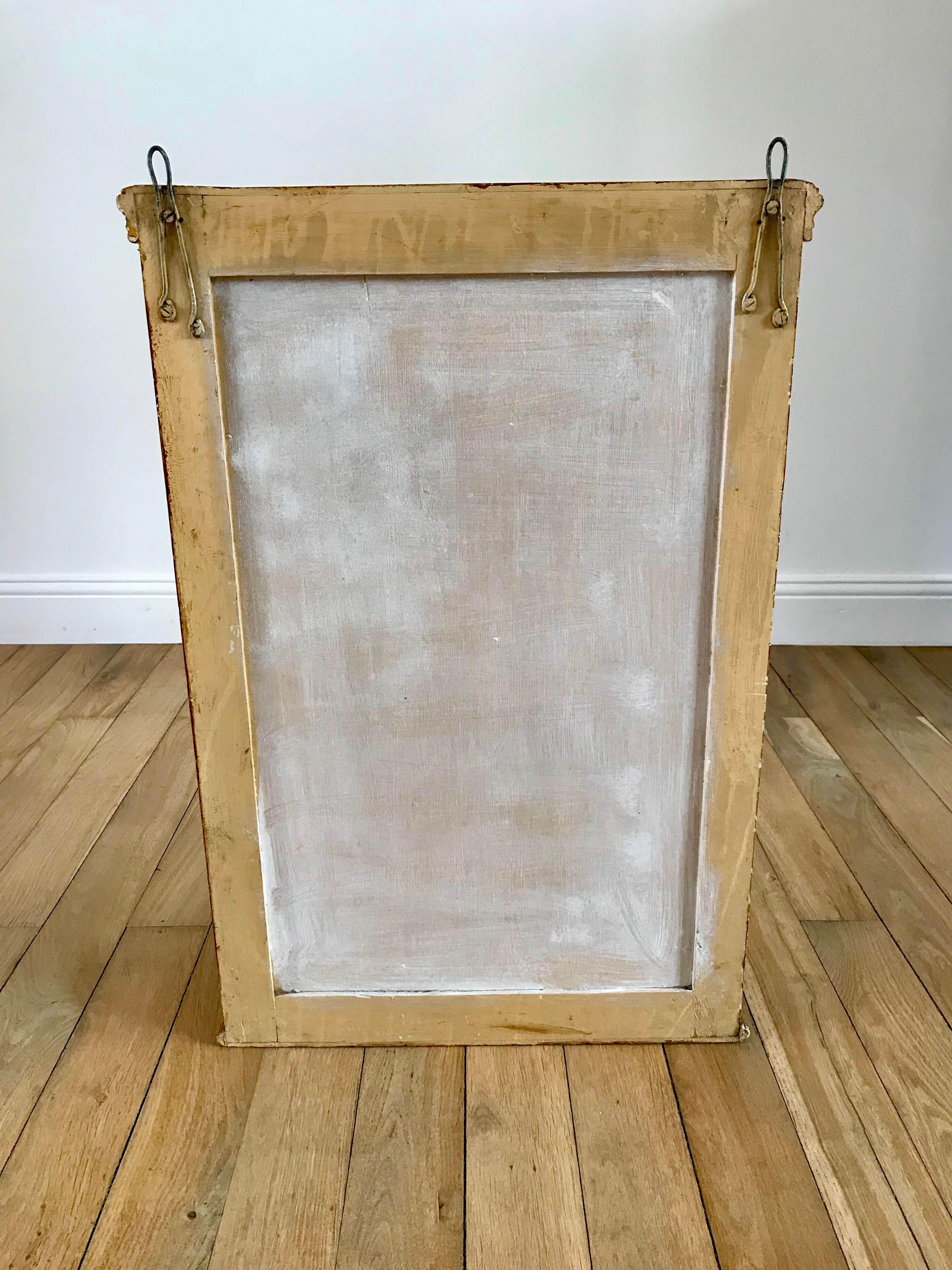 Wall Shelf / Medicine Cabinet Vintage 50s