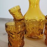 Vintage pitcher and glasses service