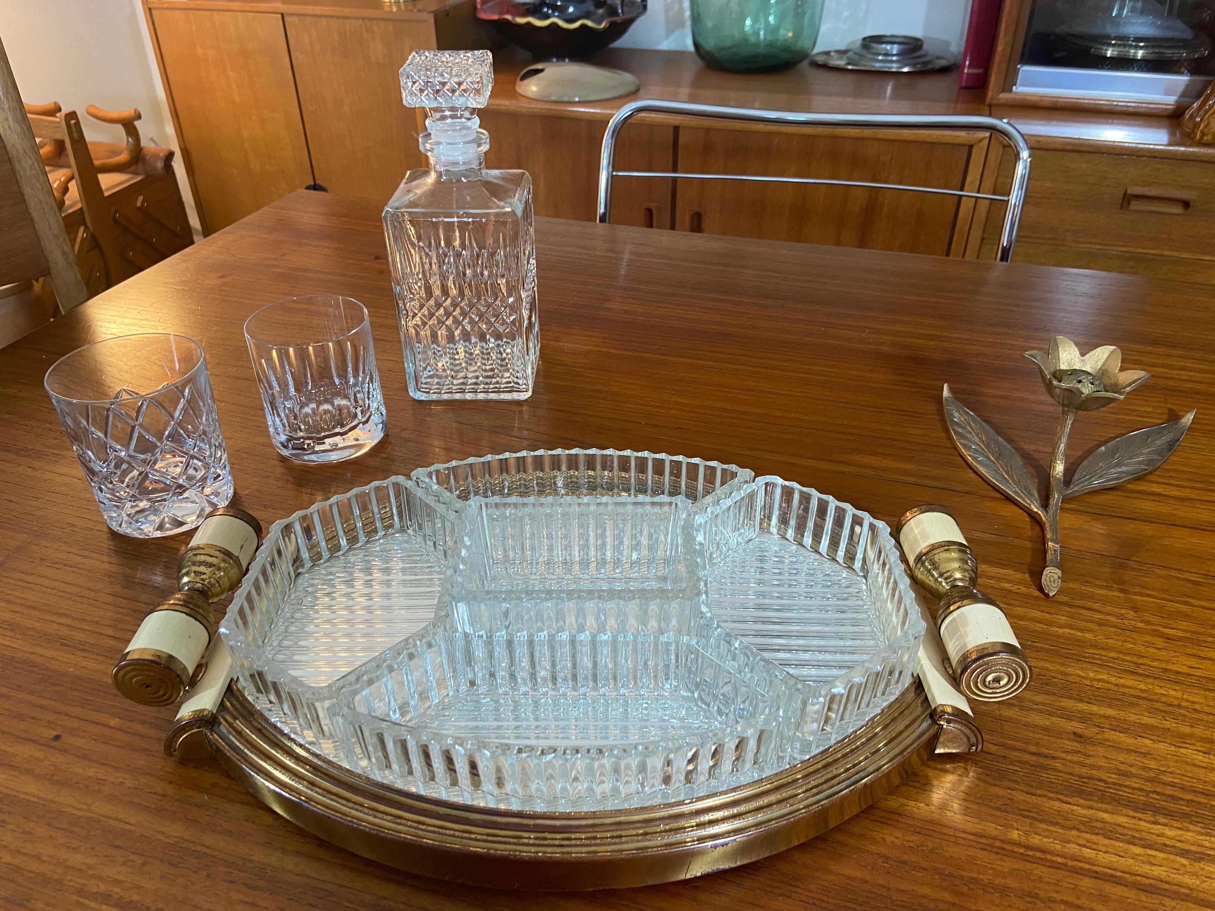 Art deco aperitif tray 1930