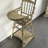 Chaise haute ancienne