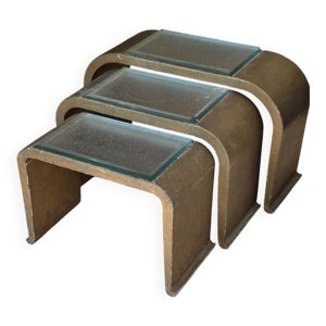 3 tables gigognes space