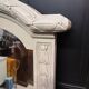 Mirror trumeau 1900 patina shabby chic gustavien ice 160 x 97