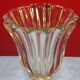 Pierre d'Avesn glass art deco corolla vase