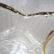 Pair of vintage glass ravier