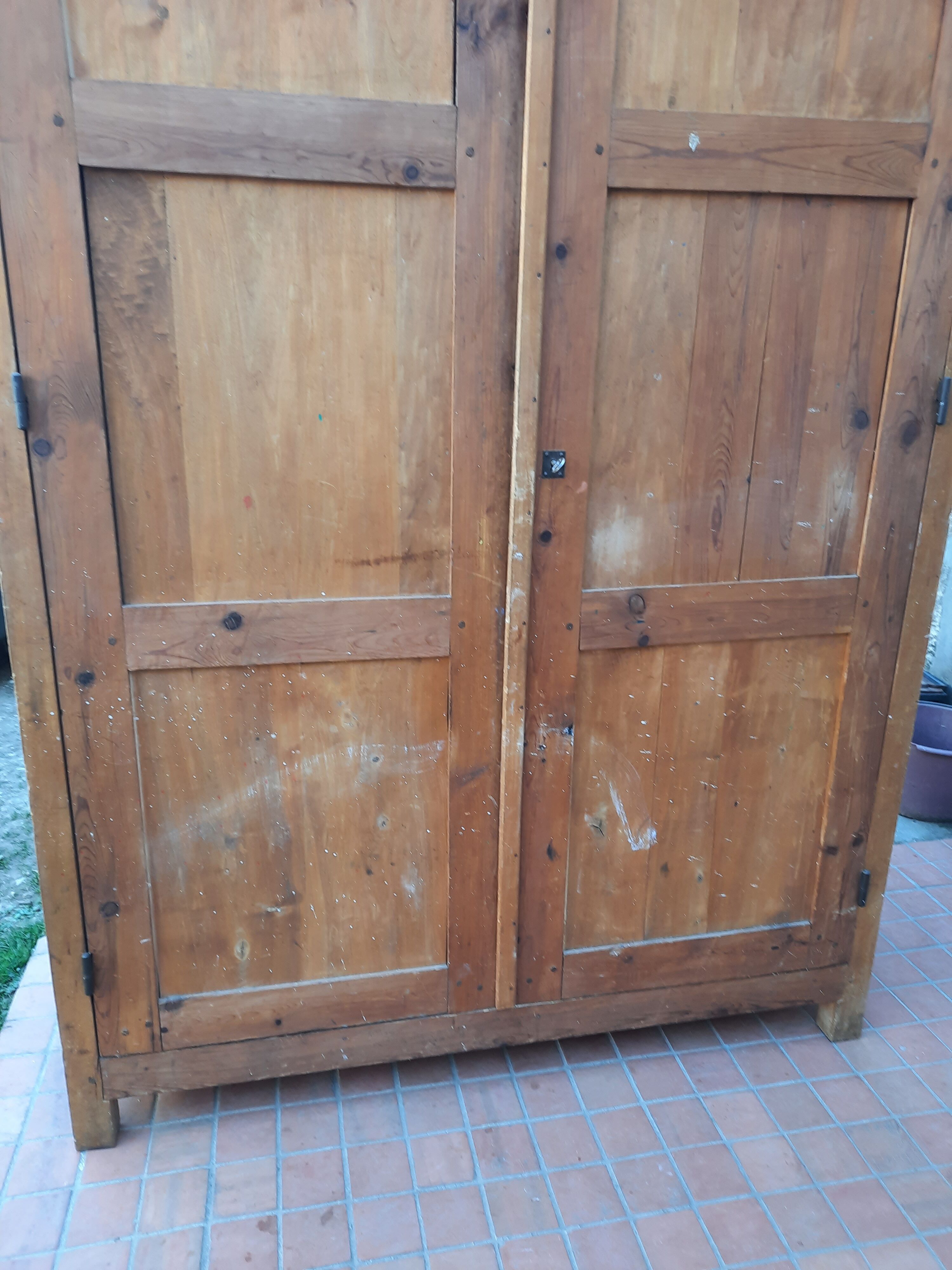 Old lingerie wardrobe