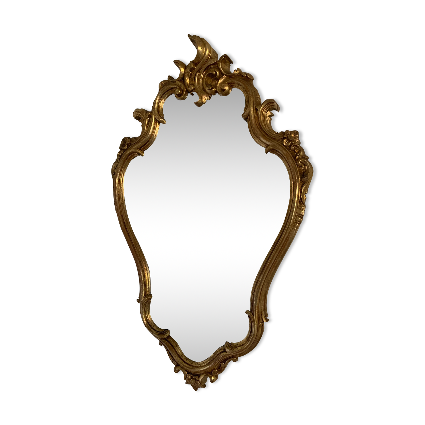 Baroque style mirror  40x70cm