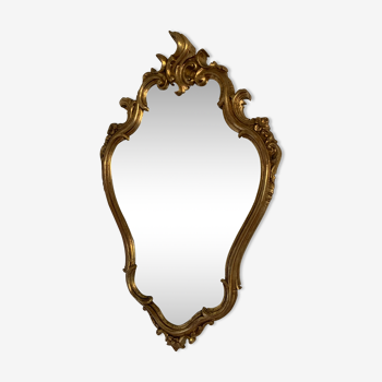 Baroque style mirror  40x70cm