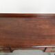 Elegant antique English desk / writing table from the mid-19th century