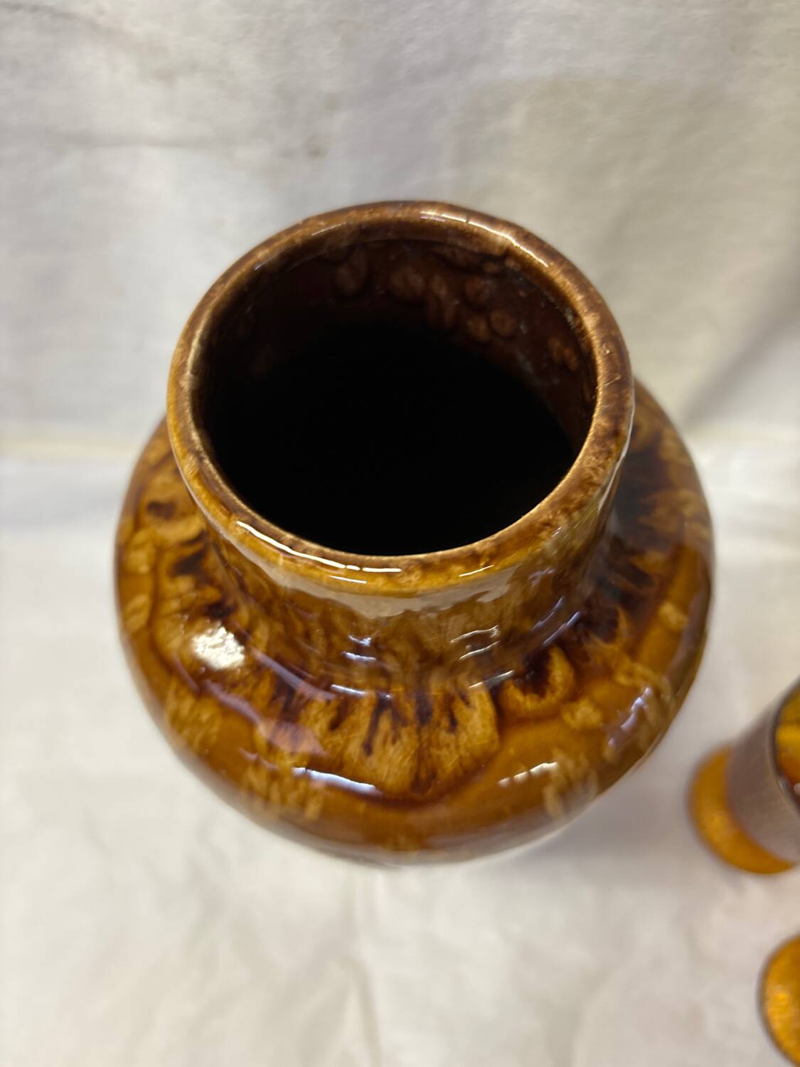 Vintage West Germany ceramic vase