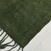 Dark Green Rugs For Living Room Vintage Kilim Rug,157x278Cm
