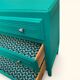 Art Deco emerald green chest of drawers