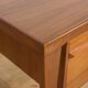 Teak Model 70 Desk by Kai Kristiansen for Feldballes Møbelfabrik, 1960s