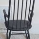 Scandinavian rocking chair from the 1960s.