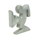 La Linea Osvaldo Cavandoli Design Bookend Metal