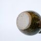 Small pitcher in dark brown glazed stoneware 1970