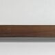 Wooden wall shelf
