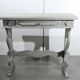 Wood console