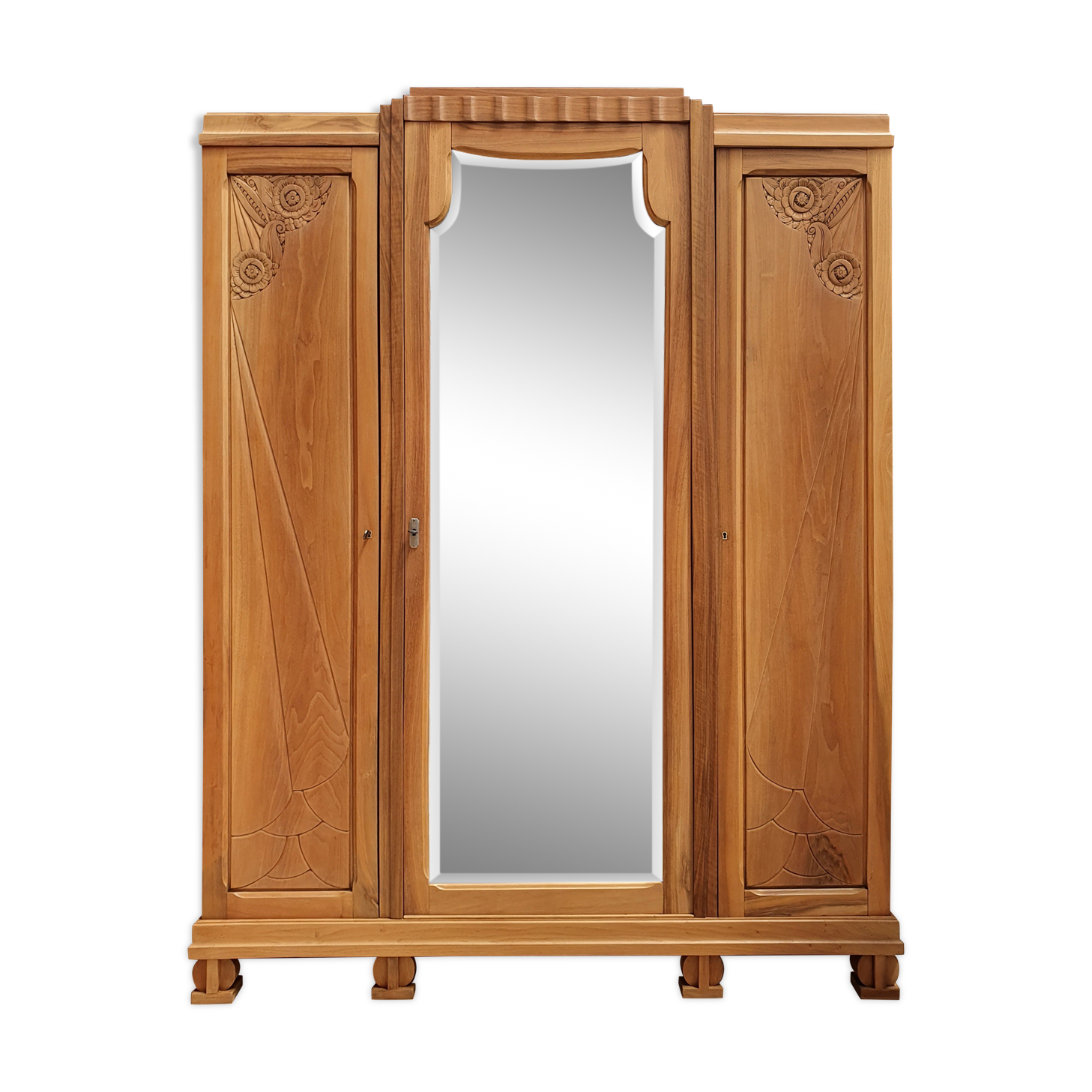 Parisian art deco wardrobe