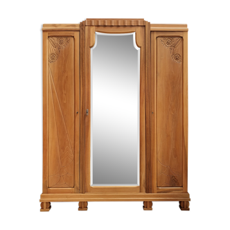 Parisian art deco wardrobe