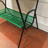 Scoubidou vinyl holder table