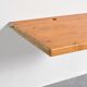 Wall corner console by Charlotte Perriand for the Nova residence, Les Arcs 1800, France.