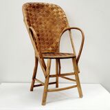 Chestnut armchair