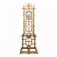 Cast iron and faux bamboo locker by Deville Pailliette, 1900