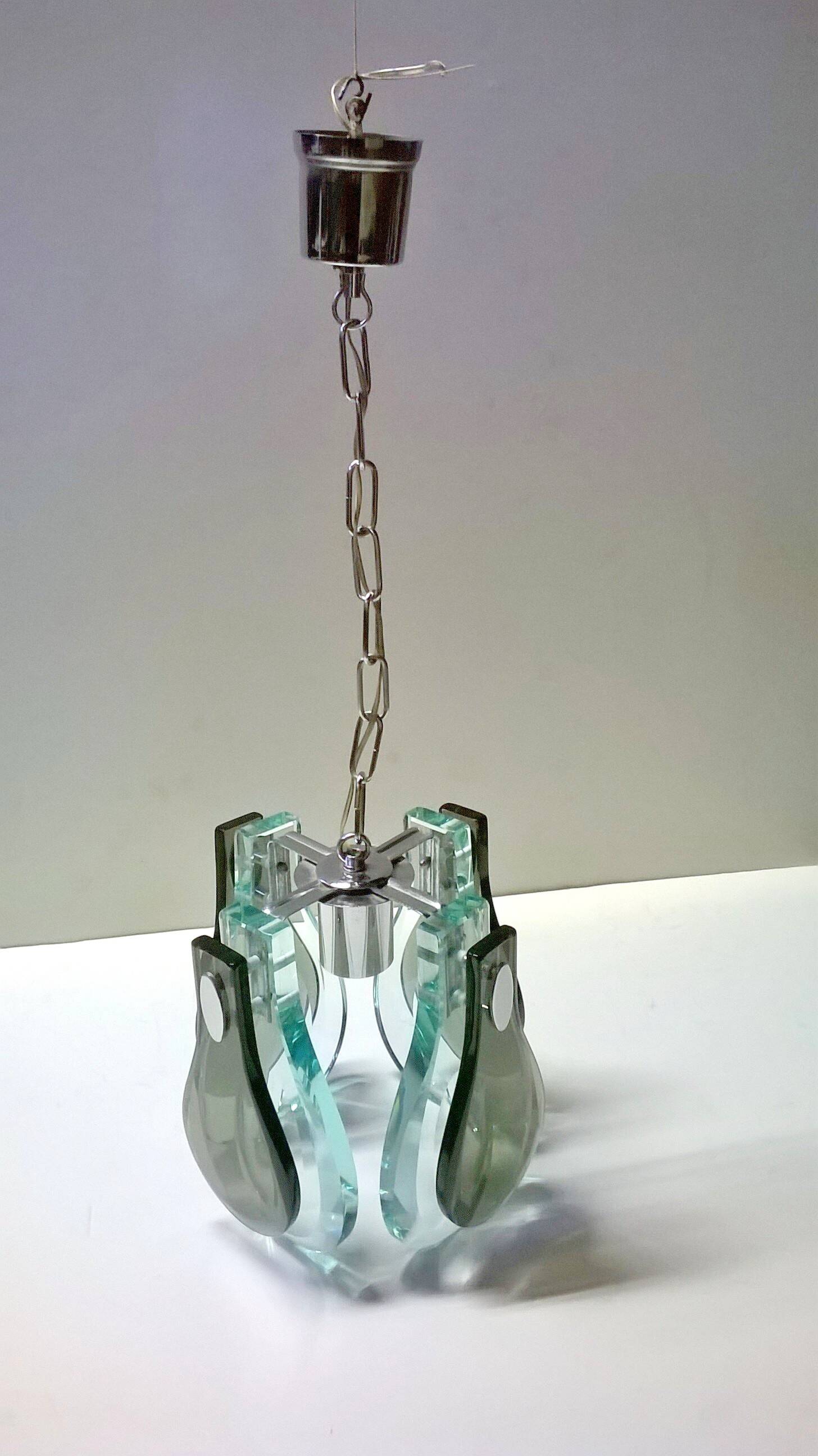 Modern vintage Italian suspension, 1970.