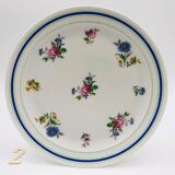 5 Assiettes Plates “ Lourioux Foëcy “