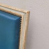 Pair of antique Louis XVI style chairs with patina