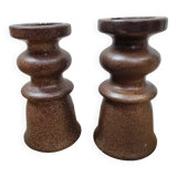 Bastian Le Pemp Quimper 1970 candlesticks