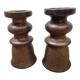Bastian Le Pemp Quimper 1970 candlesticks