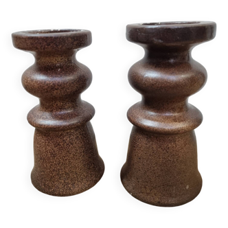 Bastian Le Pemp Quimper 1970 candlesticks