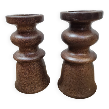 Bastian Le Pemp Quimper 1970 candlesticks