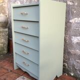 Khaki vintage dresser