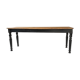 Bistro farm table 2m