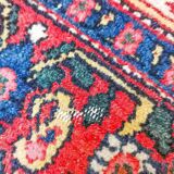 Tapis d'orient ancien persan Senna fait main 2,06 X 1,34 m