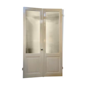 Double portes