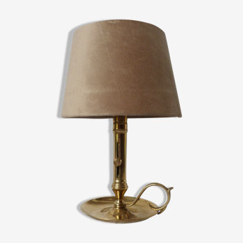 Lampe bougeoir