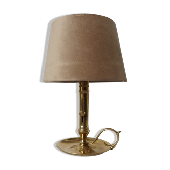 Candlestick lamp