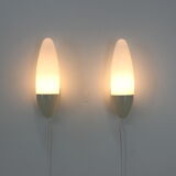 Set of two design wall lamps / rocket, 1970´s