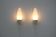 Set of two design wall lamps / rocket, 1970´s