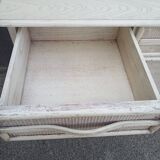 1980s ivory sideboard