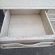 1980s ivory sideboard