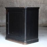 Blackened wood jam maker sideboard 19th Parisian style